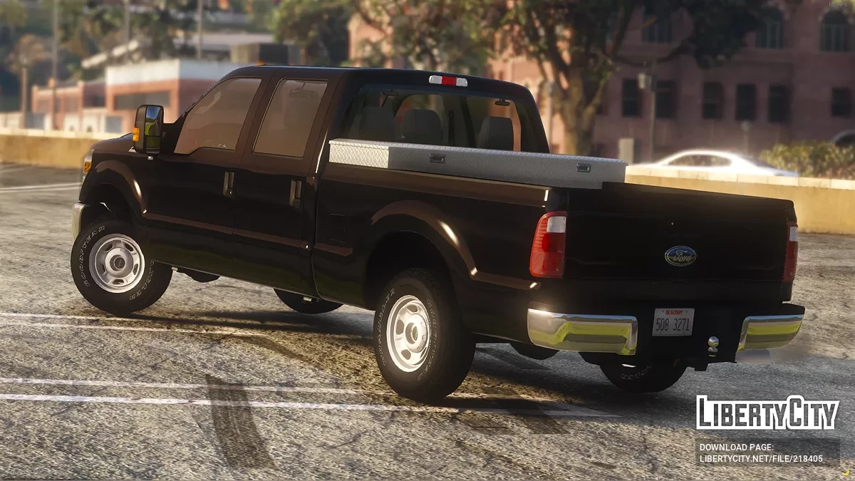 2013 Ford F350 Superduty Whelen FlatLighter Disfarçado / GTA 5