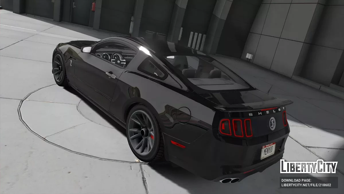 2013 Ford Mustang Shelby GT500 / GTA 5