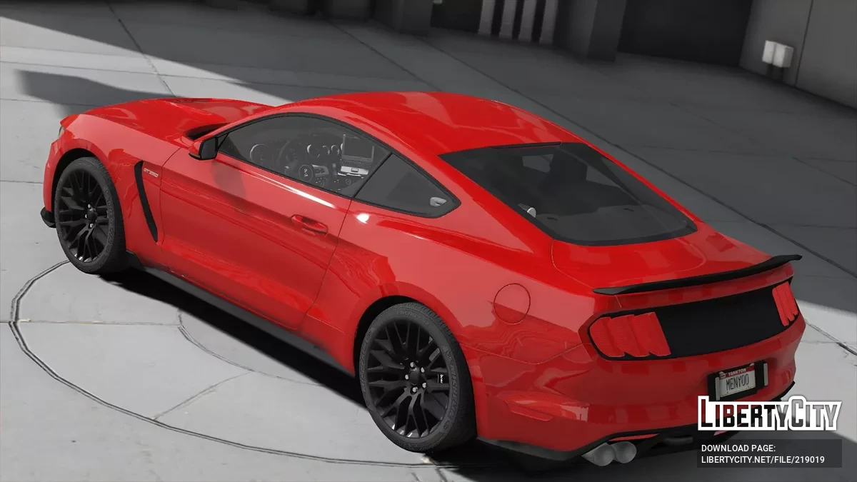 2015 Ford Mustang / جي تي أي 5