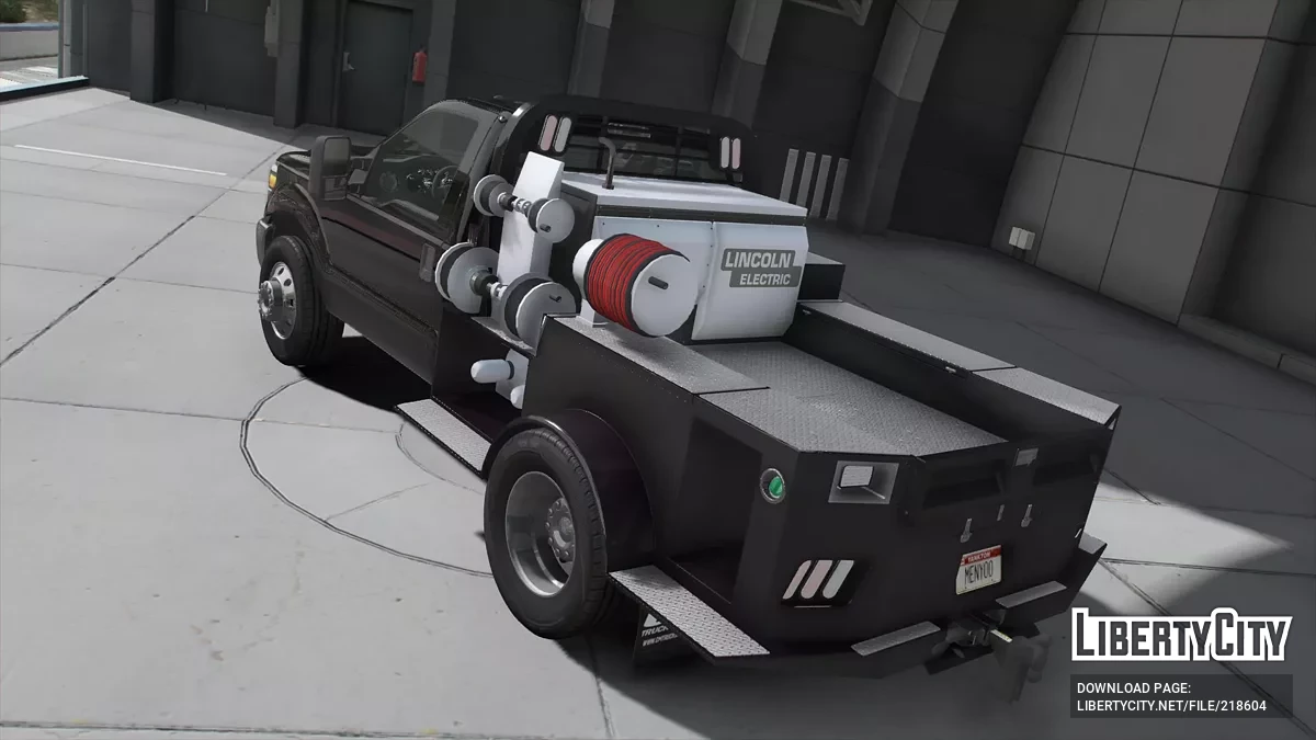 2016 Ford F250 Kaynak Kamyonu / GTA 5