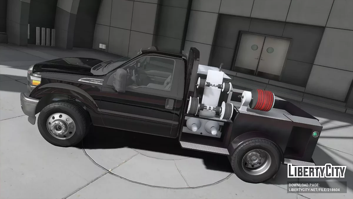 2016 Ford F250 Kaynak Kamyonu / GTA 5