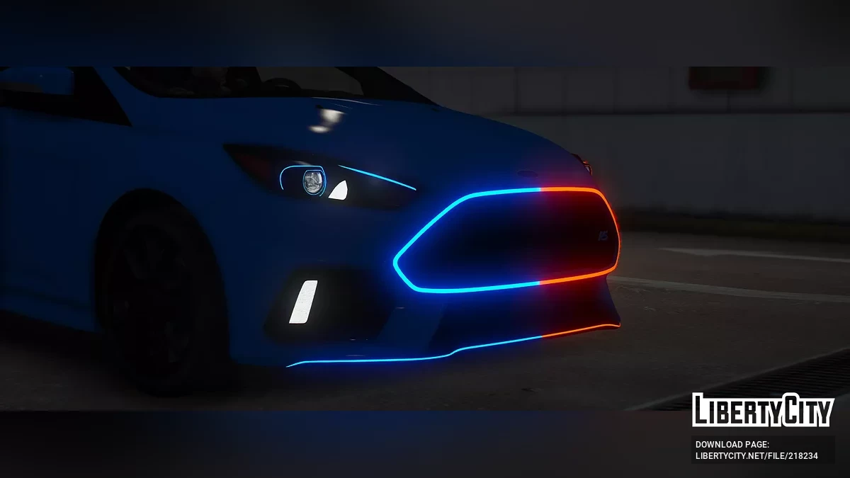2017 Ford Focus RS / جي تي أي 5