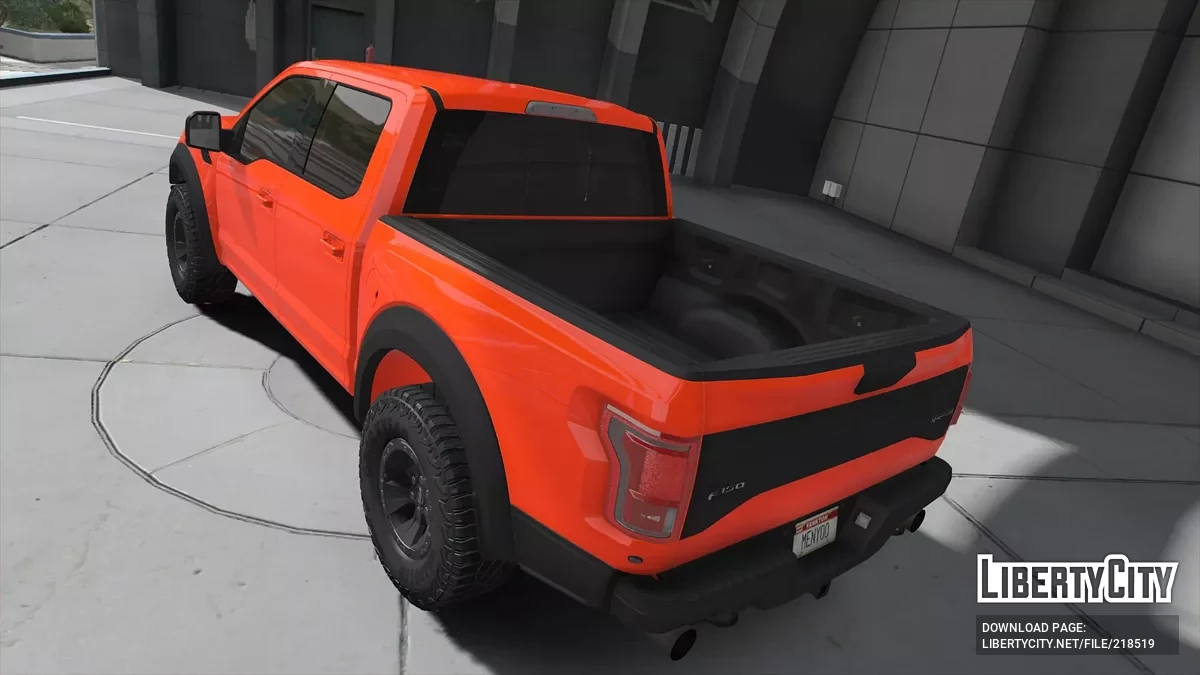 2018 Ford Raptor / GTA 5