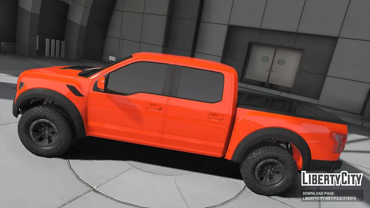 2018 Ford Raptor / GTA 5
