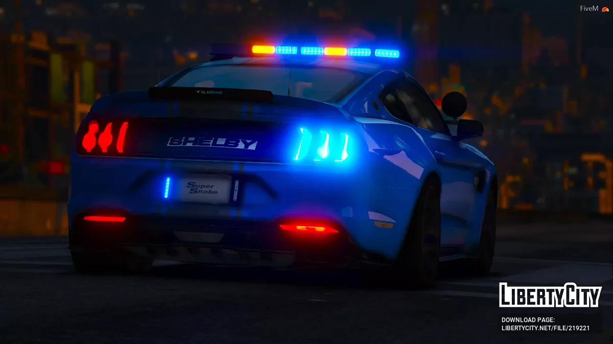 2019 Ford Shelby Super Snake / GTA 5