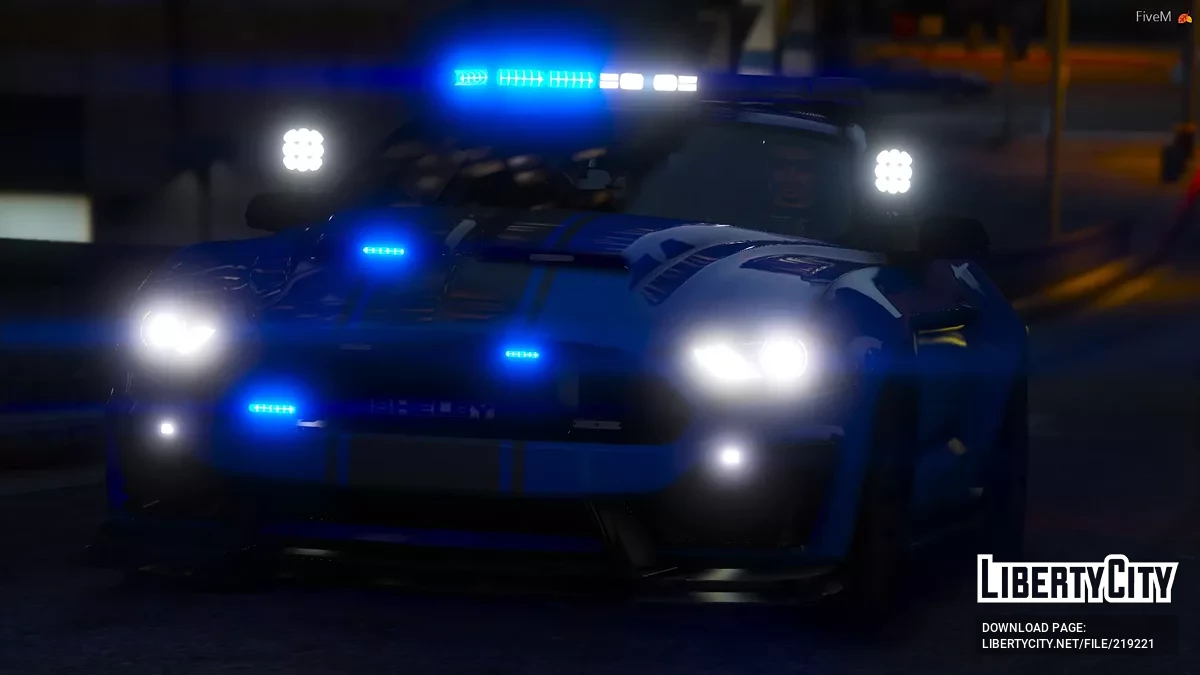 2019 Ford Shelby Super Snake / GTA 5