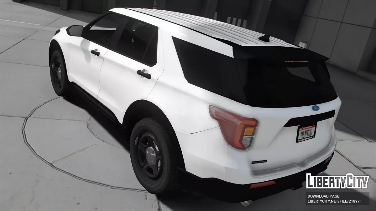 2020 Ford Explorer / GTA 5