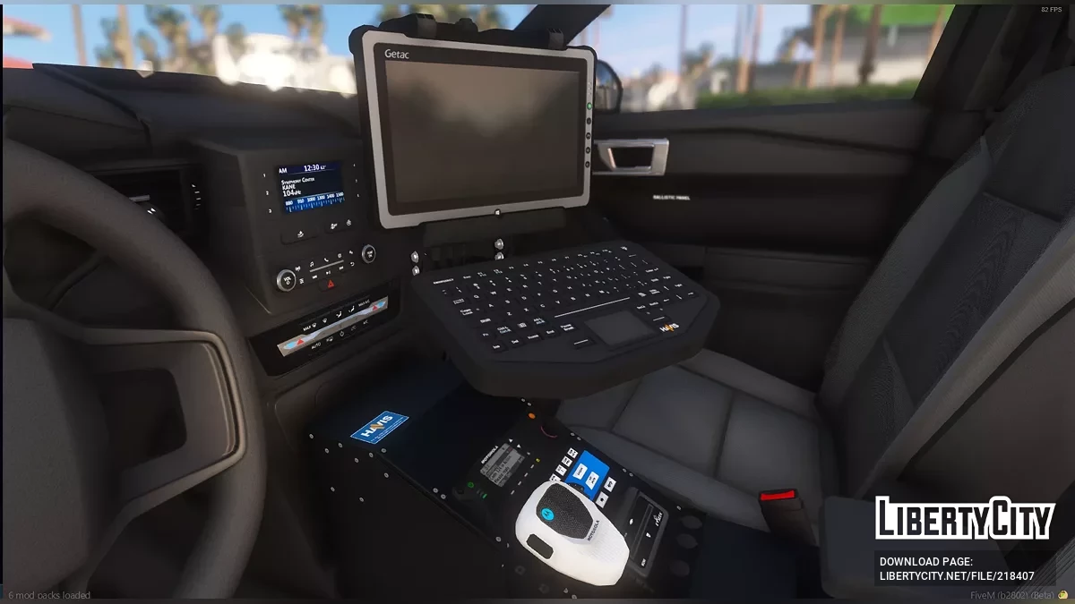 2020 Ford Police Interceptor Whelen FlatLighter Disfarçado / GTA 5