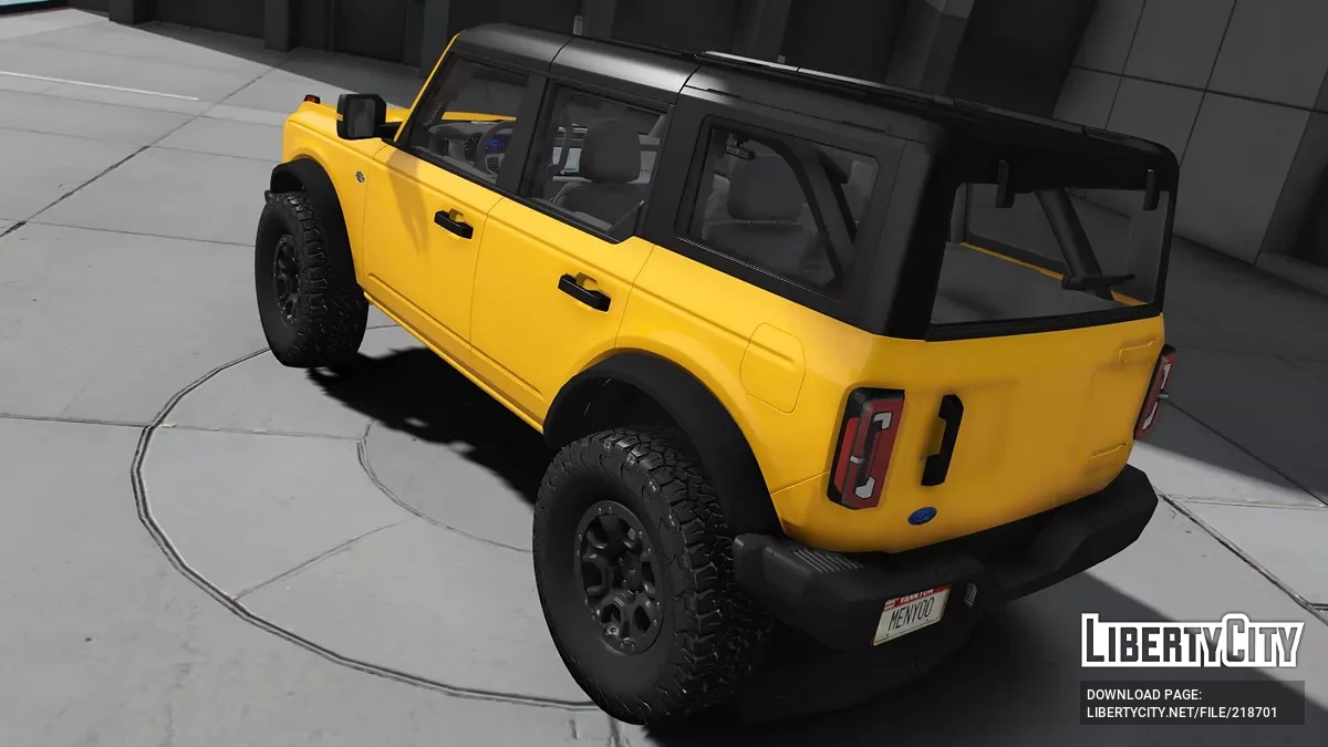2021 Ford Bronco Bez Oznaczenia / GTA 5