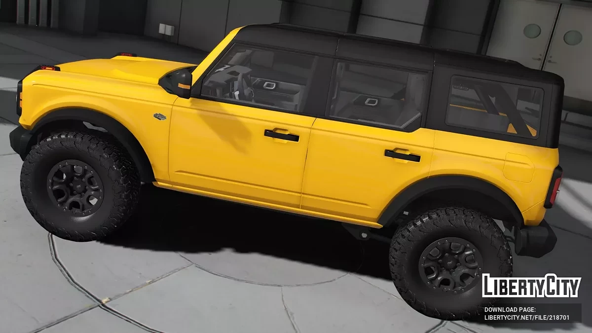 2021 Ford Bronco Bez Oznaczenia / GTA 5
