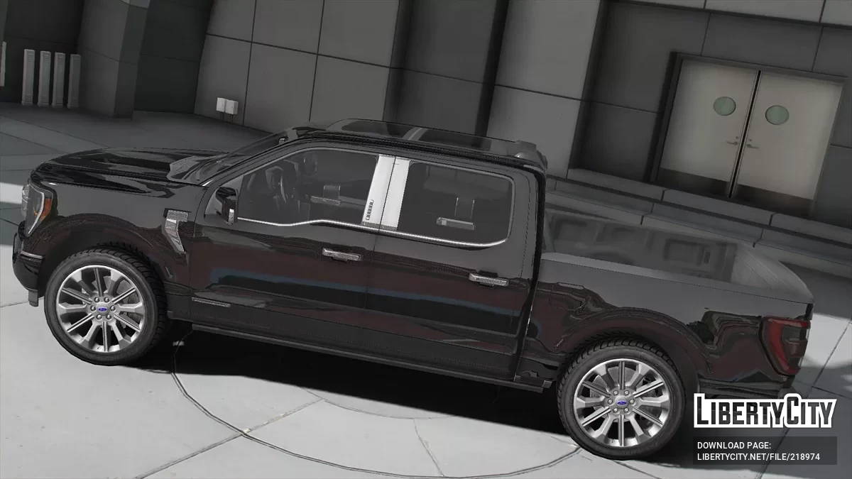 2021 Ford F150 Limited / GTA 5