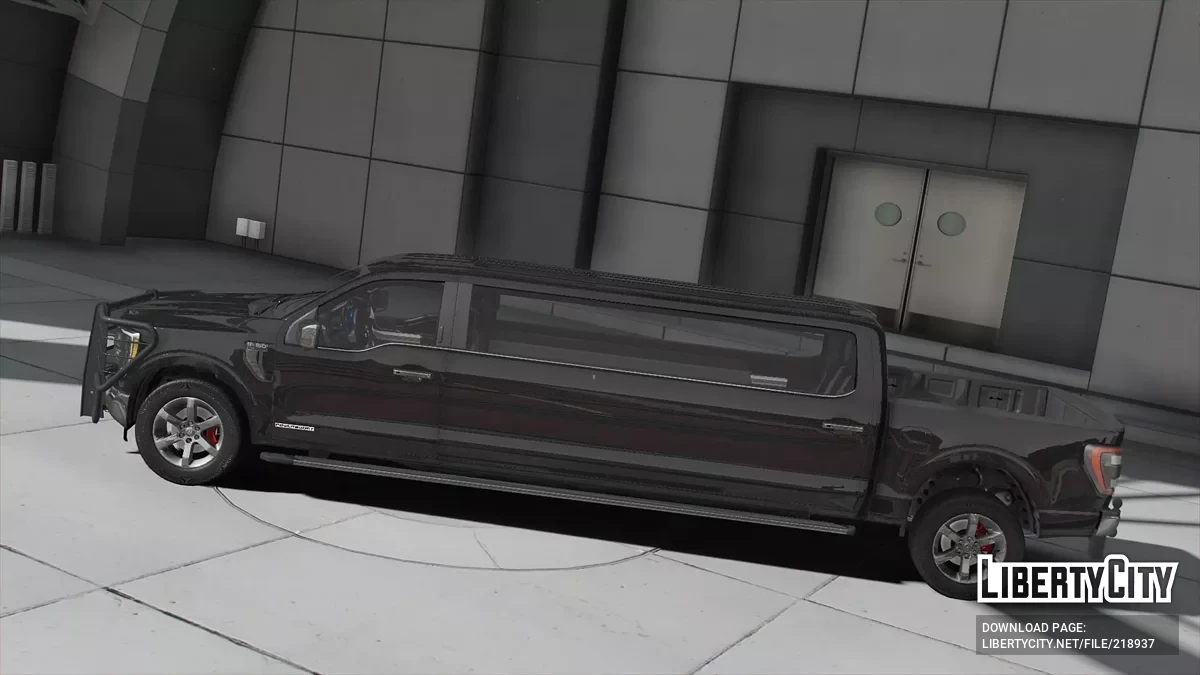 2021 Ford F150 XLT, але Довгий / GTA 5