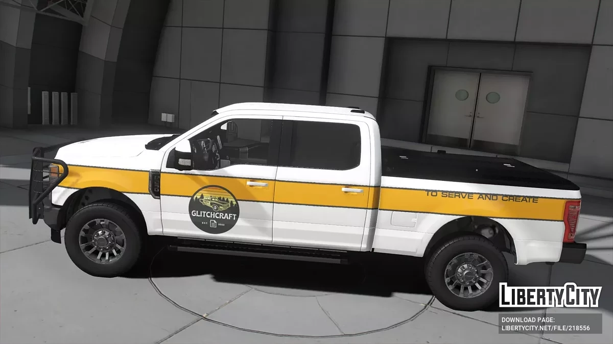 2021 Ford F250 Command / GTA 5