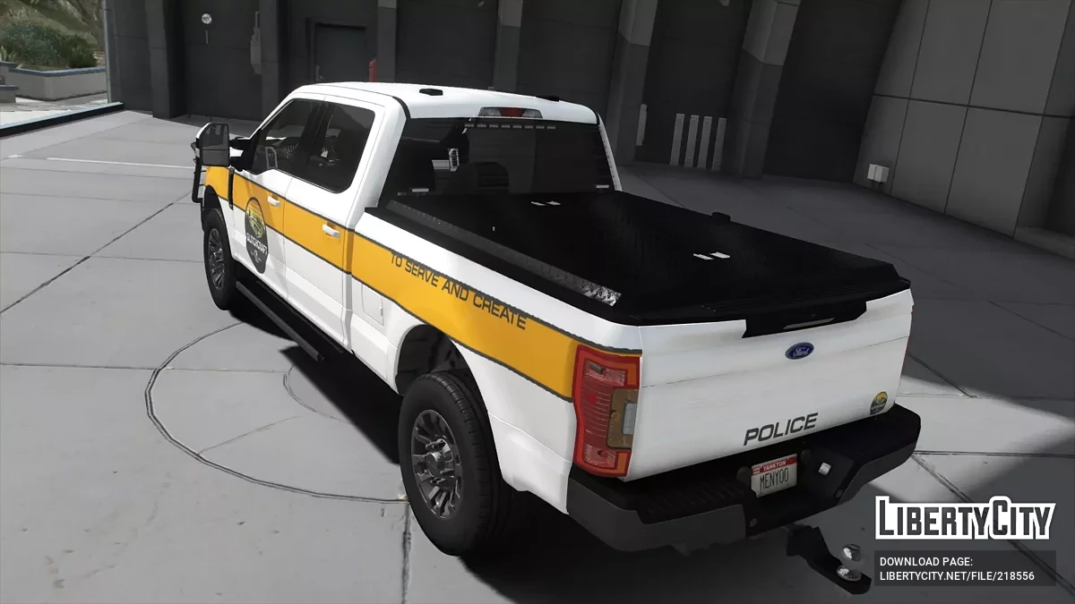 2021 Ford F250 Command / GTA 5