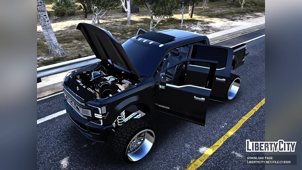2022 Ford F350 / GTA 5