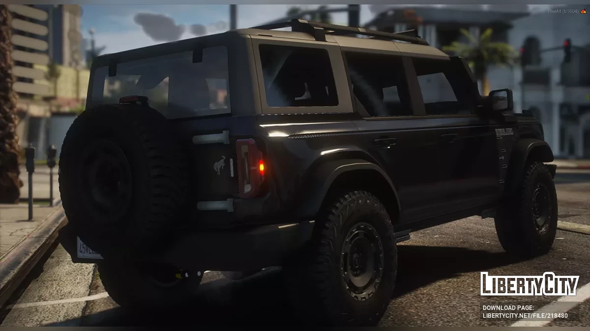 2023 Ford Bronco Unmarked / جي تي أي 5