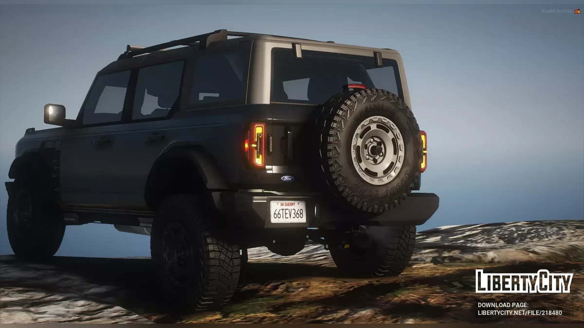 2023 Ford Bronco Unmarked / جي تي أي 5