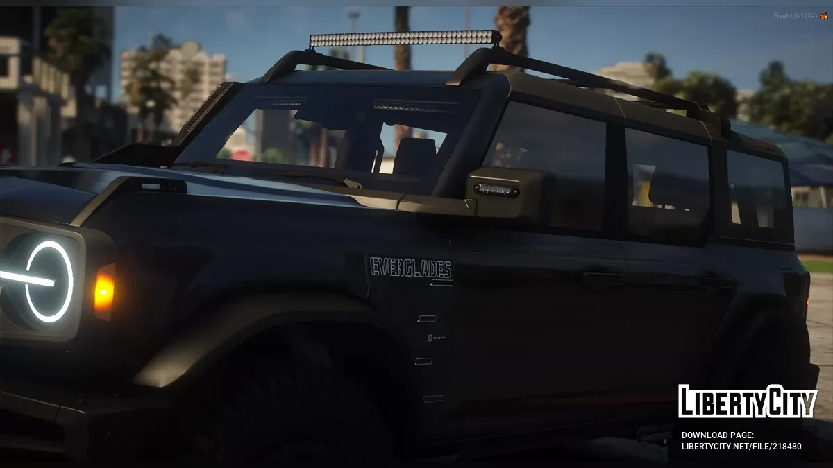 2023 Ford Bronco Unmarked / جي تي أي 5