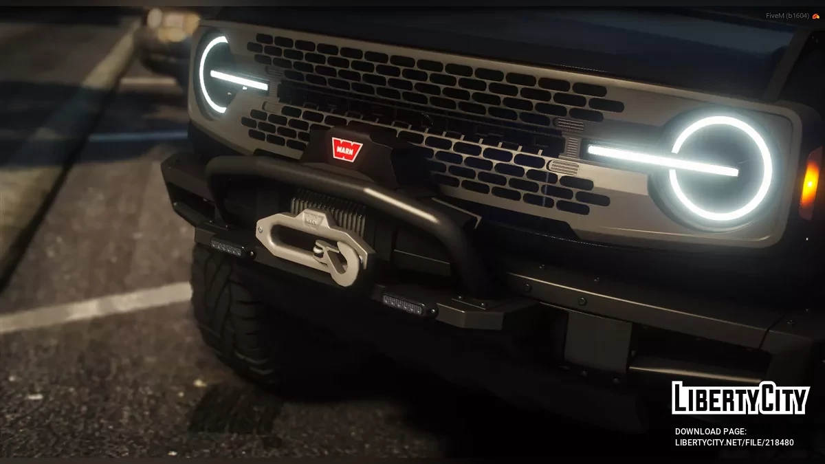 2023 Ford Bronco Unmarked / جي تي أي 5