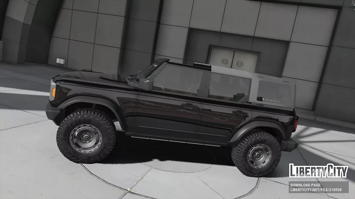 2023 Ford Bronco / GTA 5
