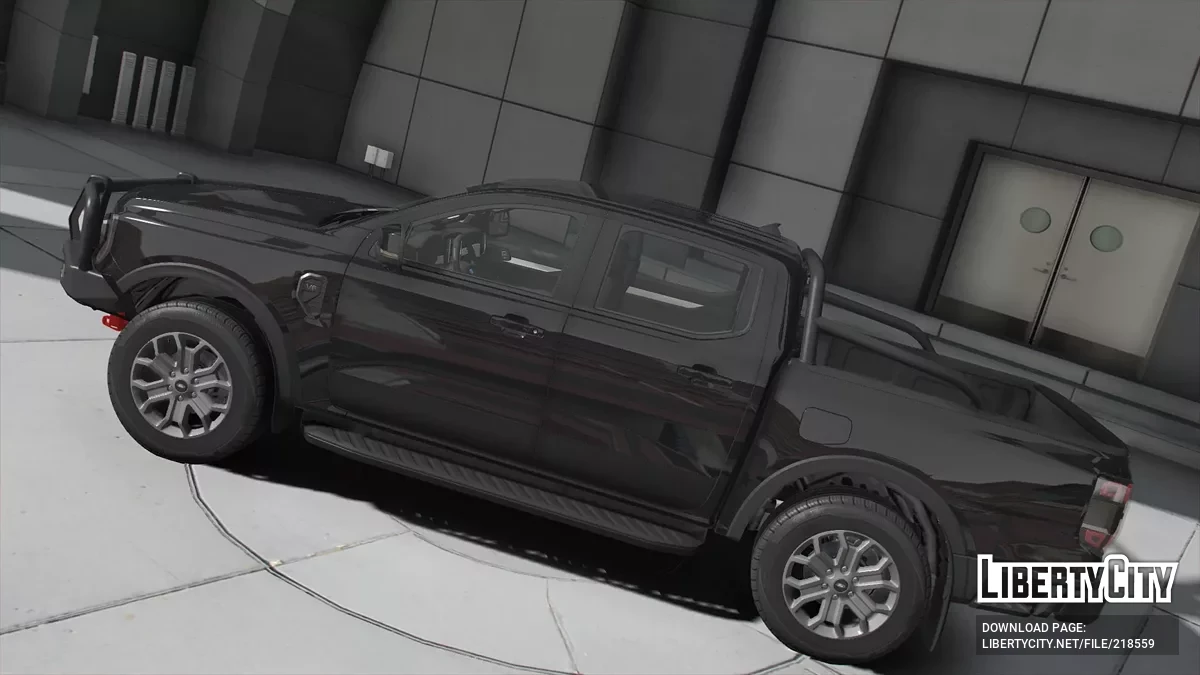 2023 Ford Ranger Off Road / GTA 5