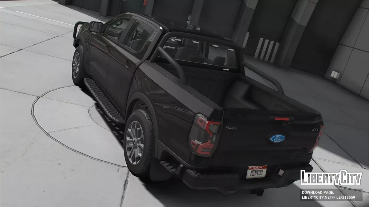 2023 Ford Ranger Off Road / GTA 5