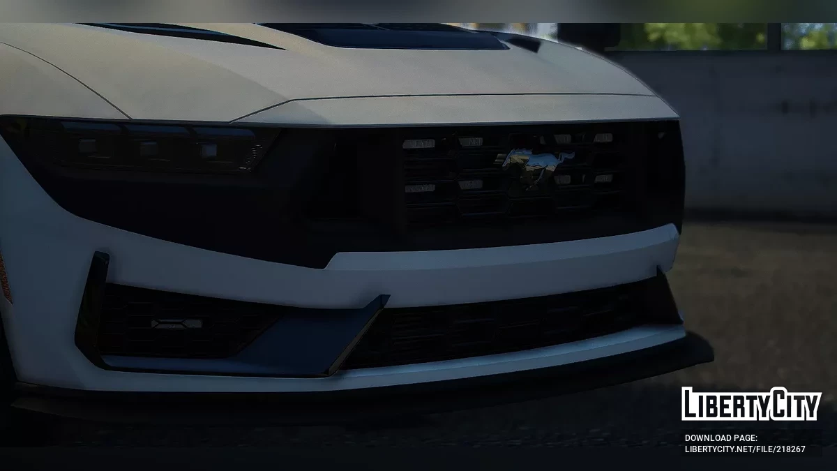 2024福特野马暗马未标记 / GTA 5