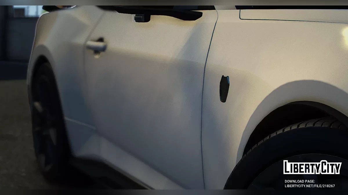 2024福特野马暗马未标记 / GTA 5