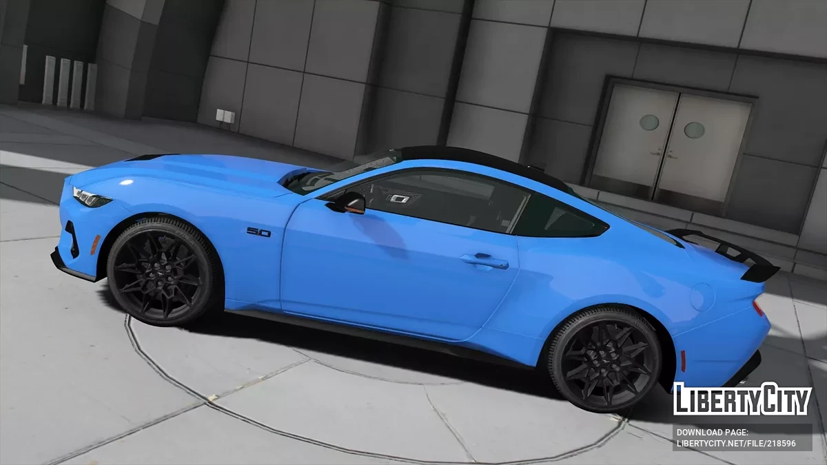2024 Ford Mustang GT / GTA 5