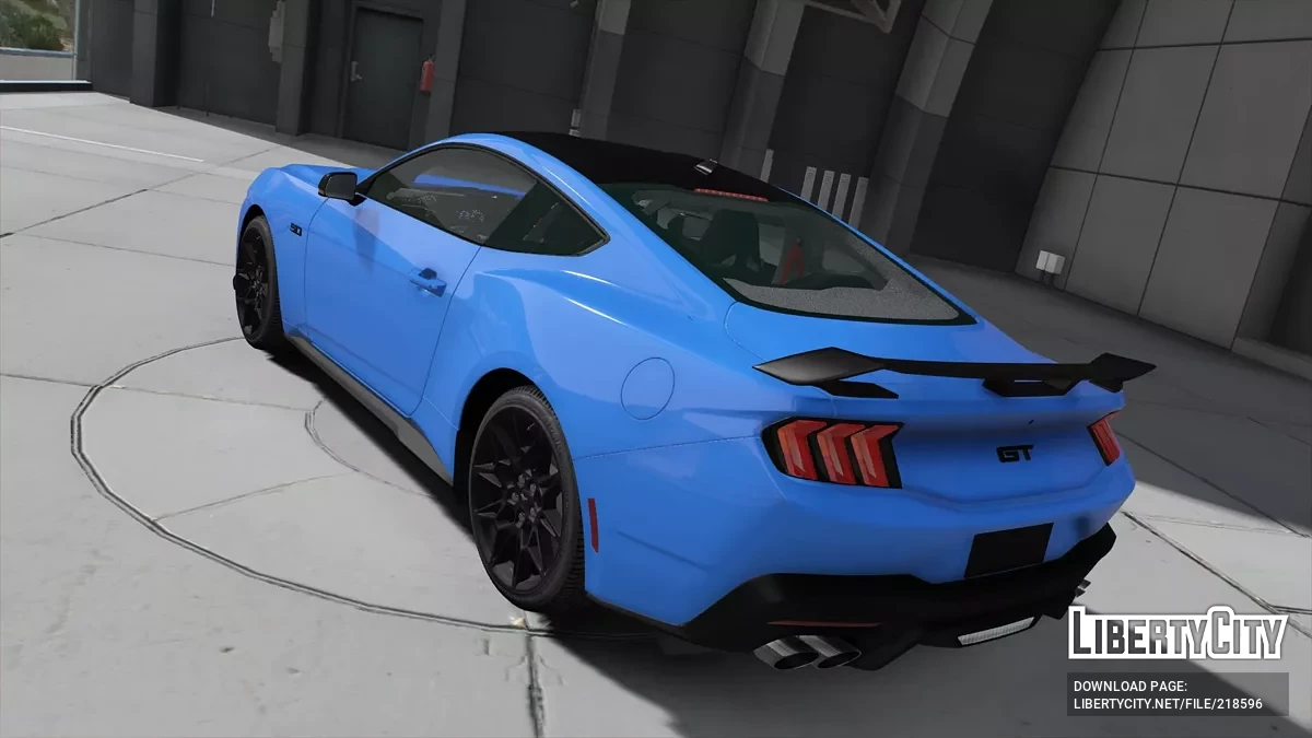 2024 Ford Mustang GT / GTA 5