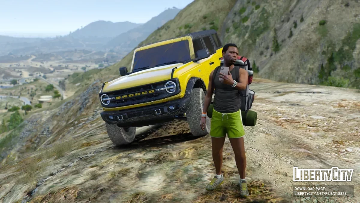 Ford Bronco 2022 / GTA 5