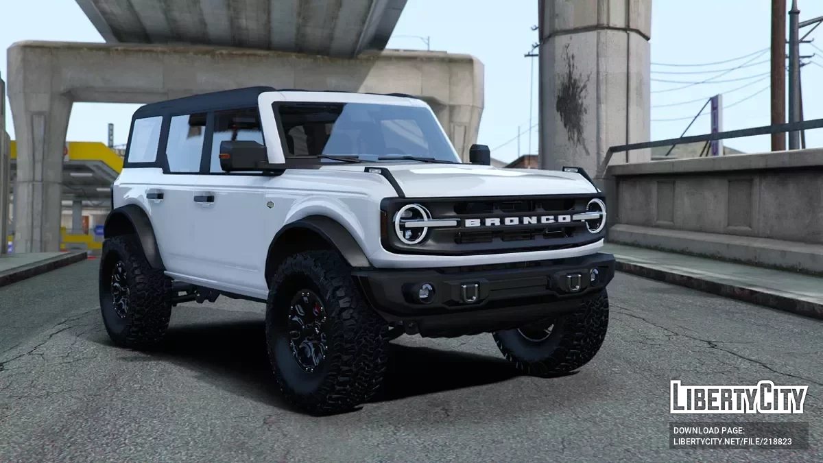 Ford Bronco 2022 / GTA 5