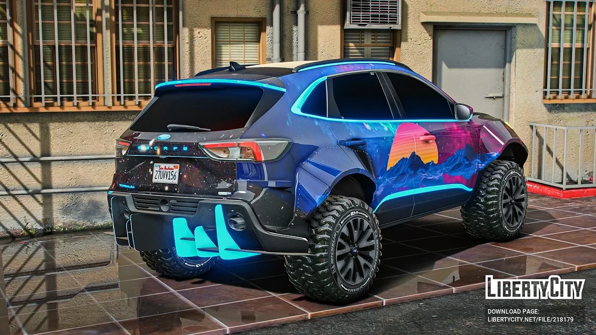 Ford Escape Widebody Edición OffRoad / GTA 5