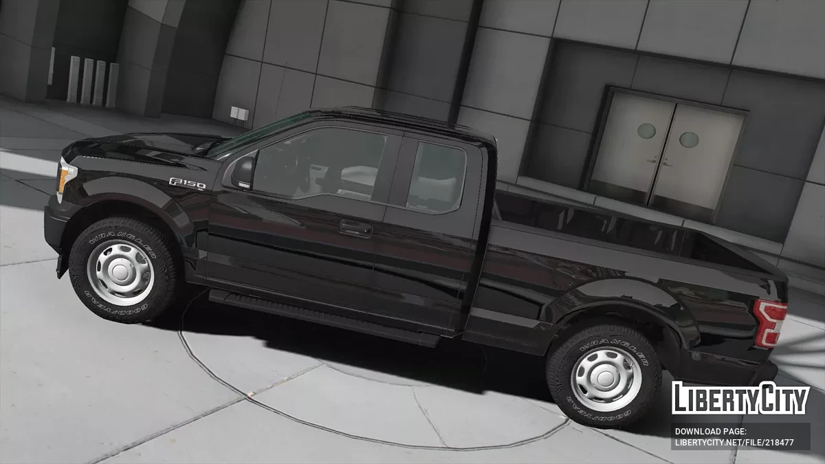 Ford F-150 Estendida Descaracterizada / GTA 5