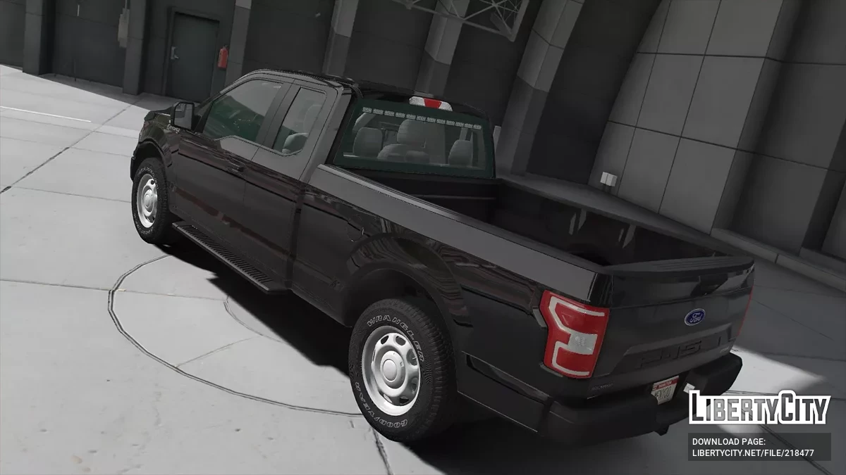 Ford F-150 Estendida Descaracterizada / GTA 5