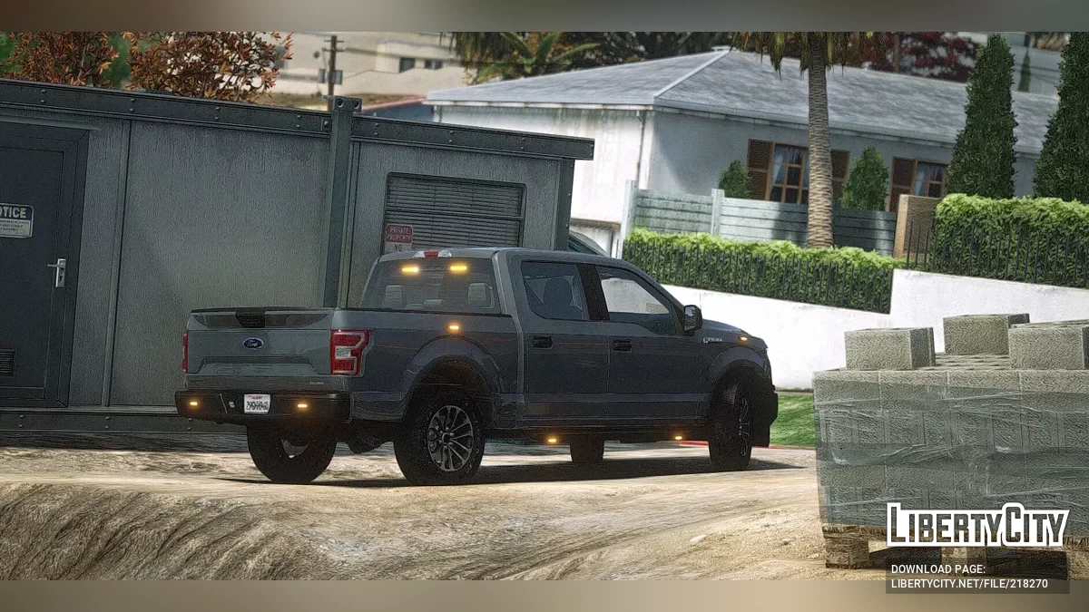 福特F-150 Stringer / GTA 5