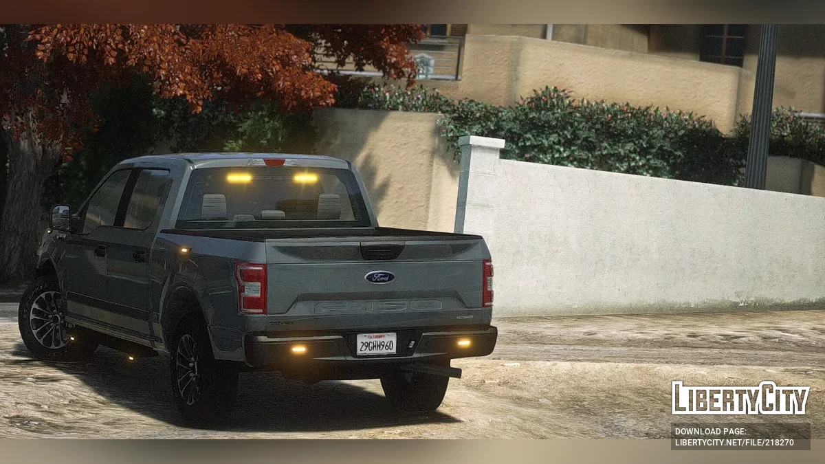 福特F-150 Stringer / GTA 5