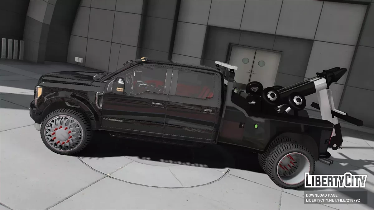 Ford F450 Tow Truck Custom / GTA 5