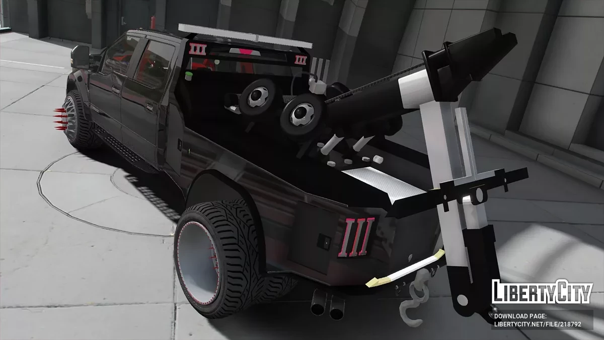 Ford F450 Tow Truck Custom / GTA 5