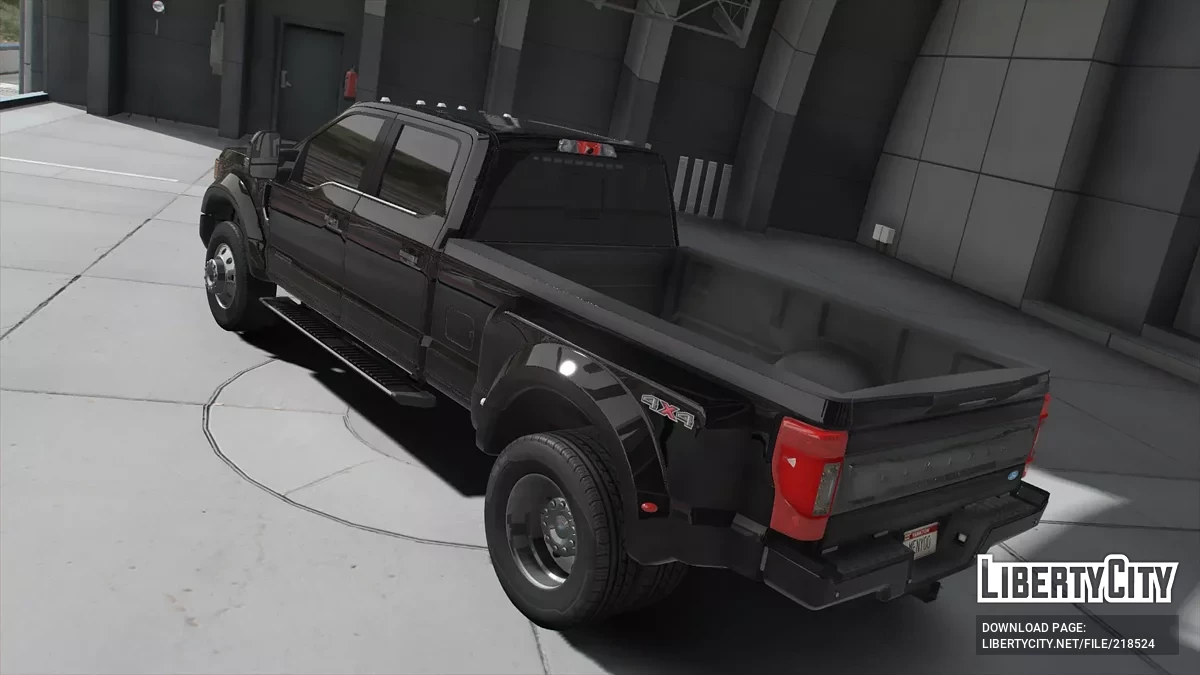 Ford F450 Sin Marca / GTA 5