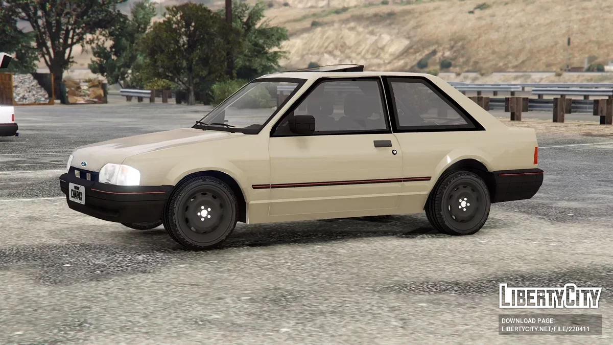 1988 Ford Escort GL Original v1.0 / GTA 5