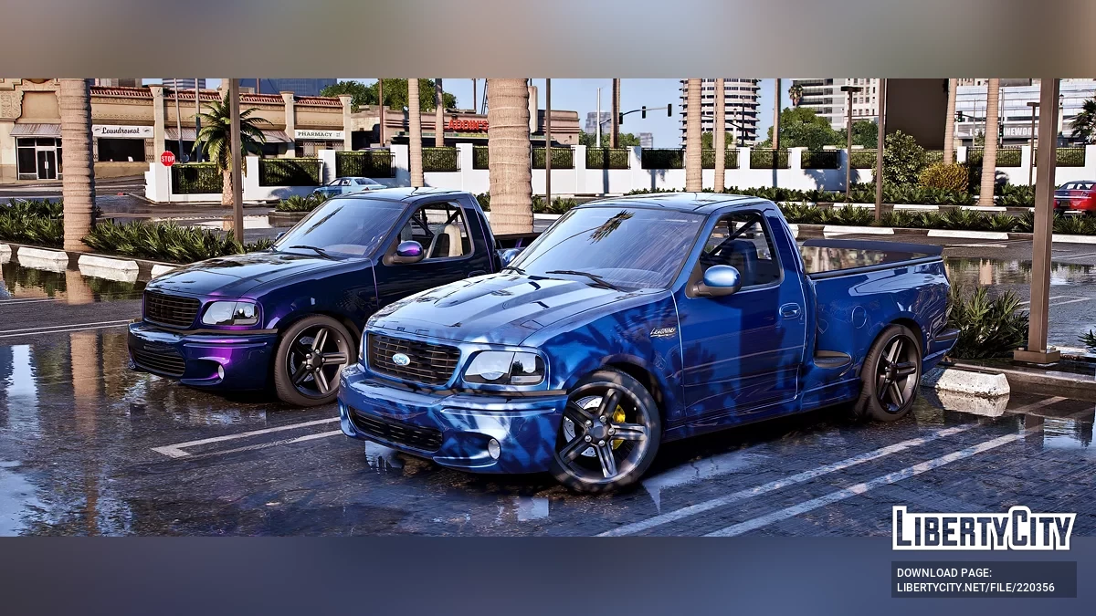 2003 Ford F-150 Lightning / GTA 5