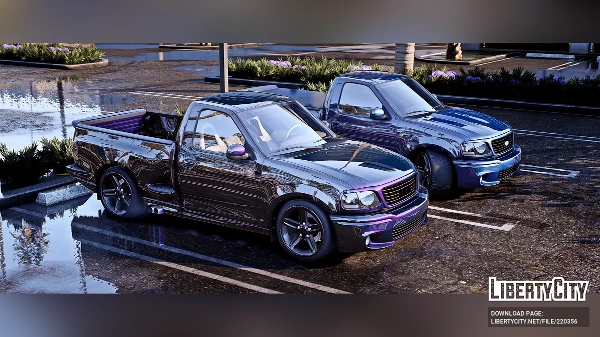 2003 Ford F-150 Lightning / GTA 5