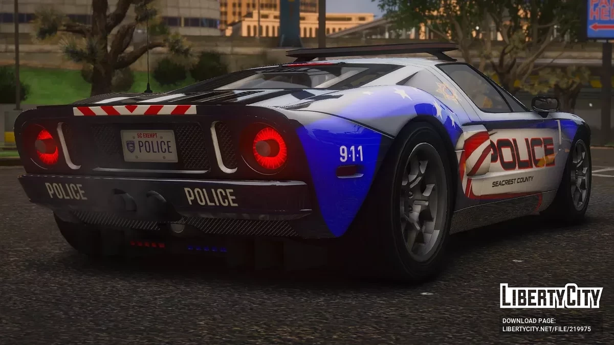 2006 Ford GT SCPD v1.0 / GTA 5