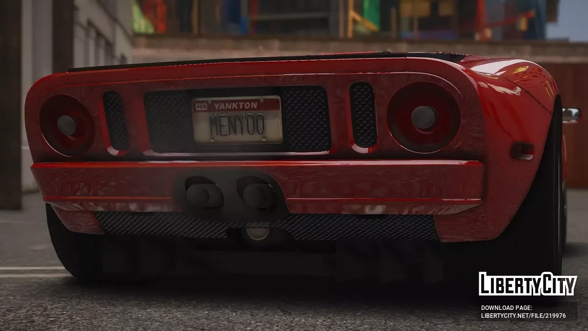 2006 Ford GT v1.0 / جي تي أي 5