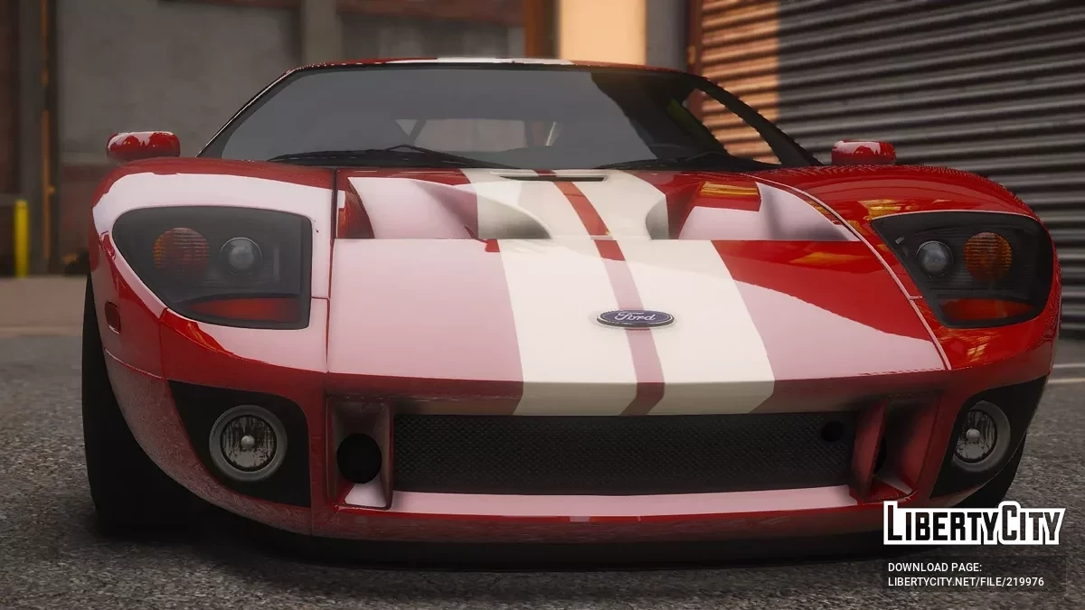 2006 Ford GT v1.0 / جي تي أي 5