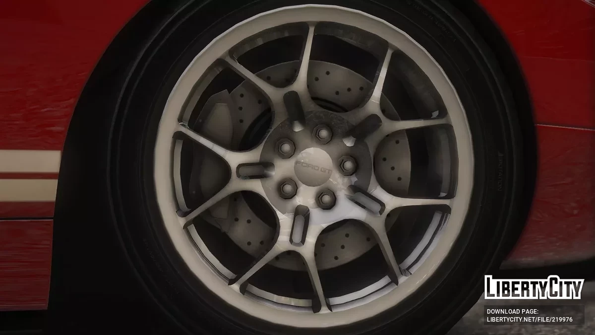 2006 Ford GT v1.0 / جي تي أي 5