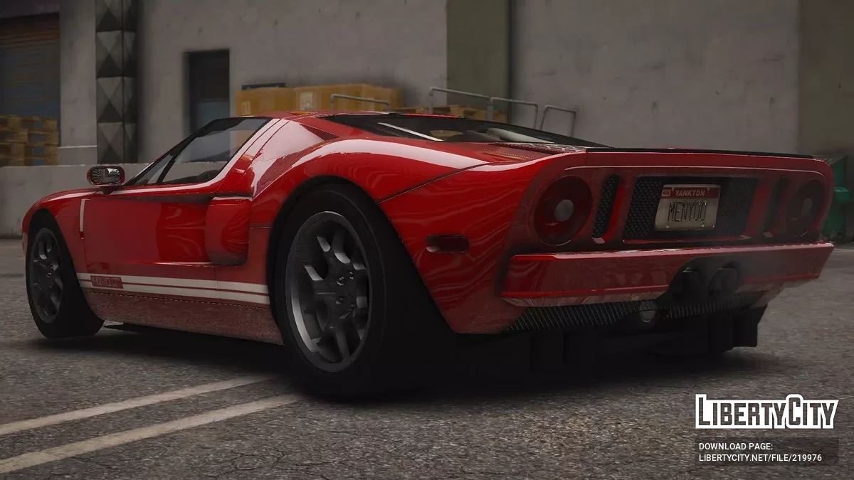 2006 Ford GT v1.0 / جي تي أي 5
