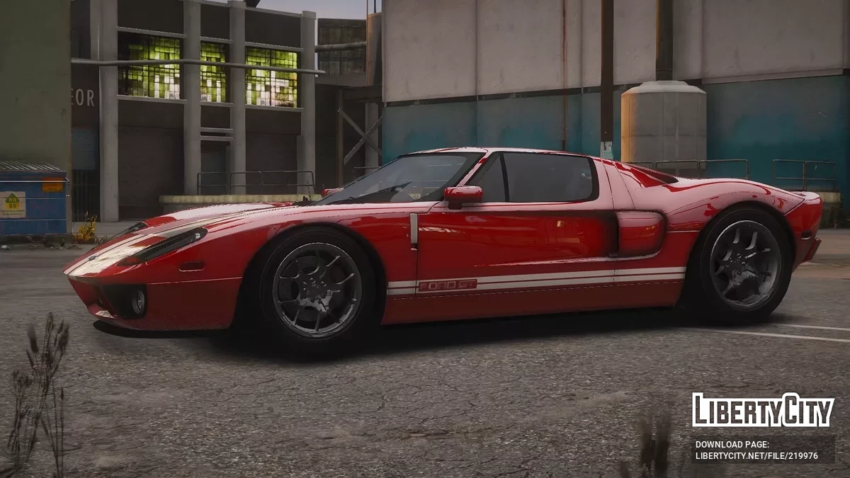 2006 Ford GT v1.0 / جي تي أي 5