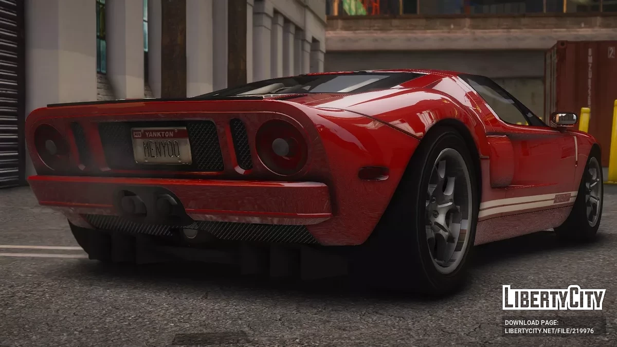 2006 Ford GT v1.0 / جي تي أي 5